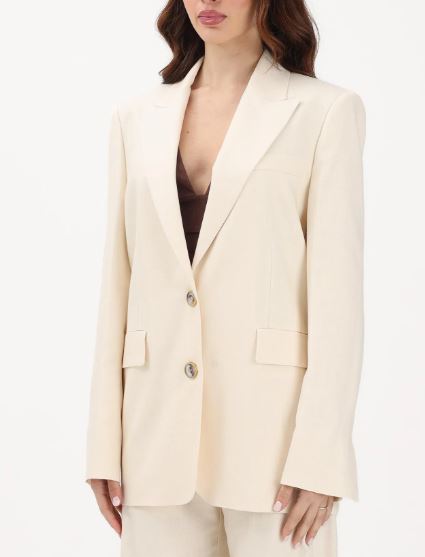 Pinko Jackets - Bianco cigno | 9f7ae2dbfdbbe122b1599d91afbaf853e447bf9e