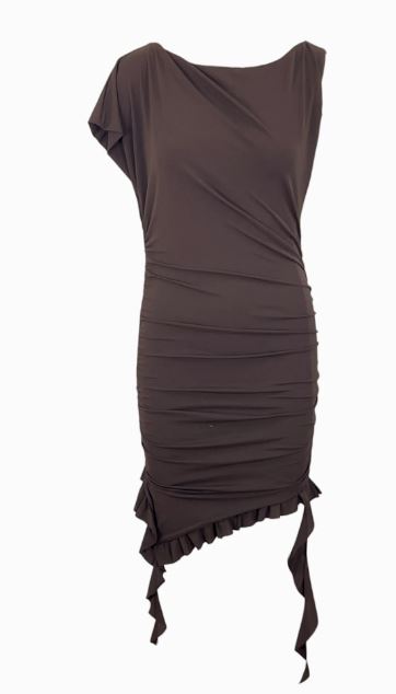 Pinko Dresses - Brown | c24f58cd324c6960befadb06c17df8b66786c283