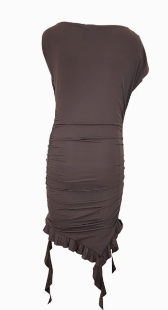 Pinko Dresses - Brown | 46d2d13de56c0d33e478a3123f3f55d2d3f3fc13