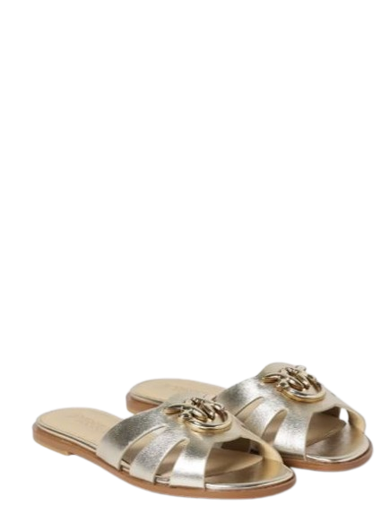 Pinko Flat shoes - Platinum | f2b1bd186527bb8b0ffc5ba0bca3066190dc5390