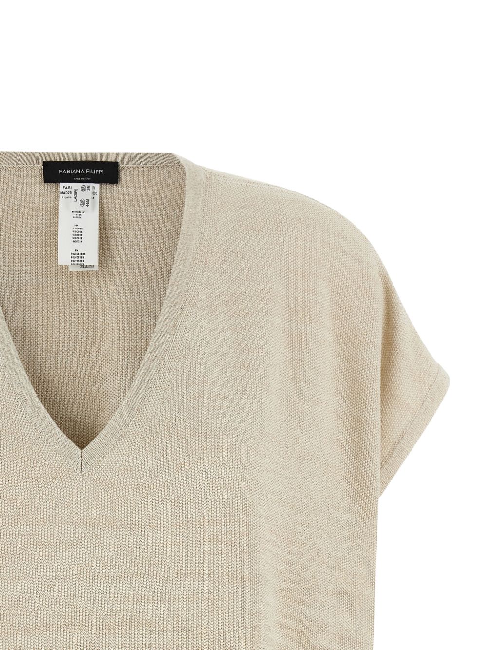 Fabiana Filippi T-shirts and Polos - Burro | 0a2b3c2f67babebc7ef009ddc5523f4d95ad3e84