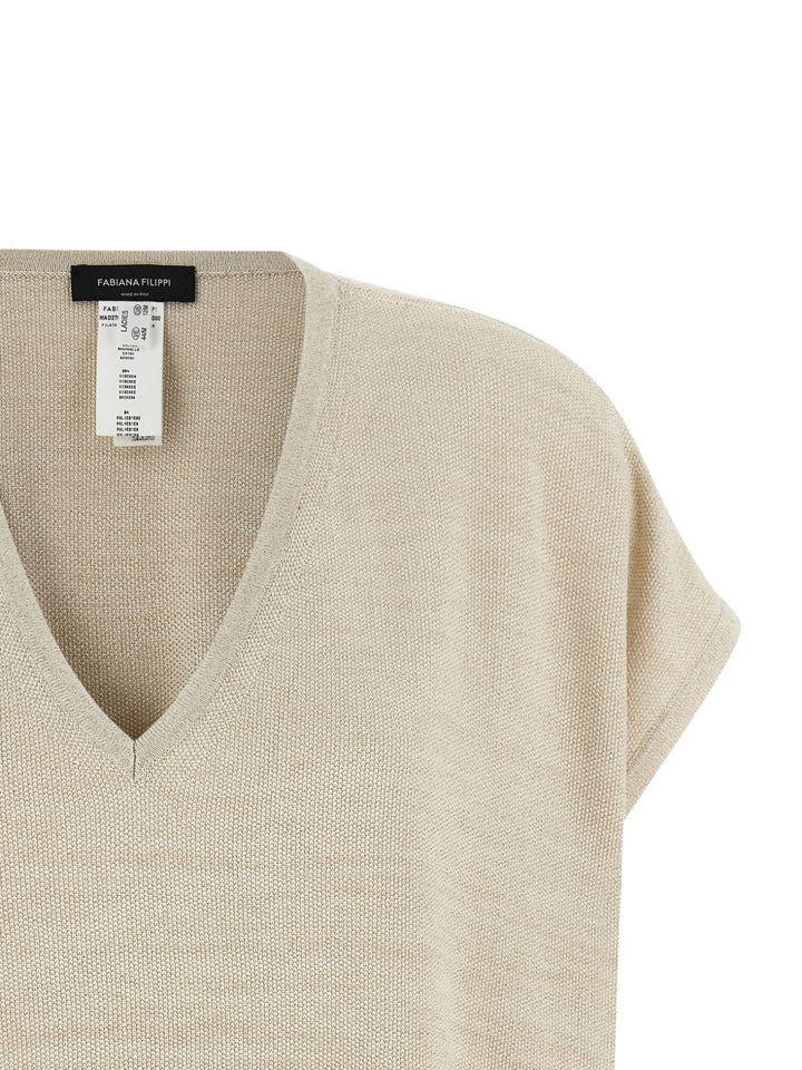 Fabiana Filippi T-shirts and Polos - Burro | 0a2b3c2f67babebc7ef009ddc5523f4d95ad3e84