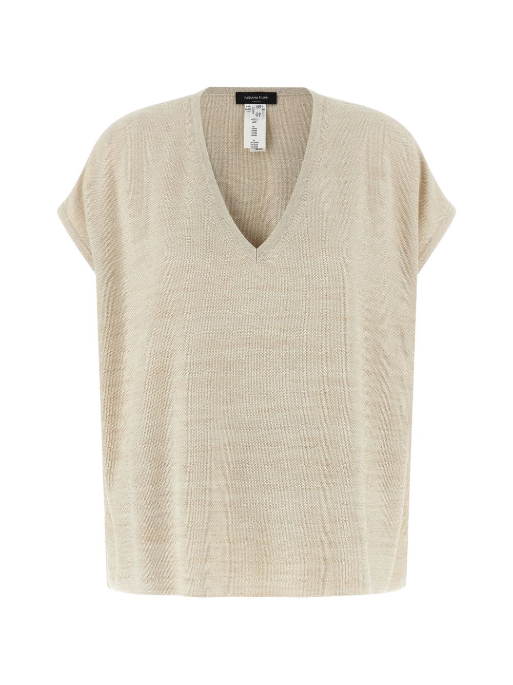 Fabiana Filippi T-shirts and Polos - Burro | 7b967defdbd2fd31bd8dabf899139f800beb9b25