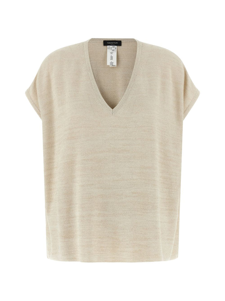 Fabiana Filippi T-shirts and Polos - Burro | 7b967defdbd2fd31bd8dabf899139f800beb9b25