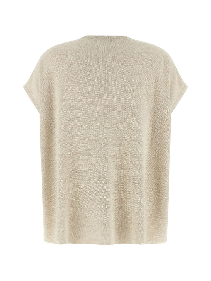 Fabiana Filippi T-shirts and Polos - Burro | 18e1cd0c0f1d537e8fbdf01f2704a125a18e8cfa