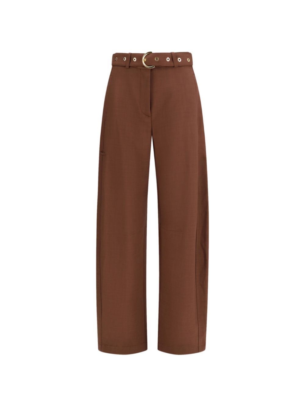 Pinko Trousers - Marrone terra | 2c7e729640fd5ad7a0aae6592a549c7cc3d25eb7