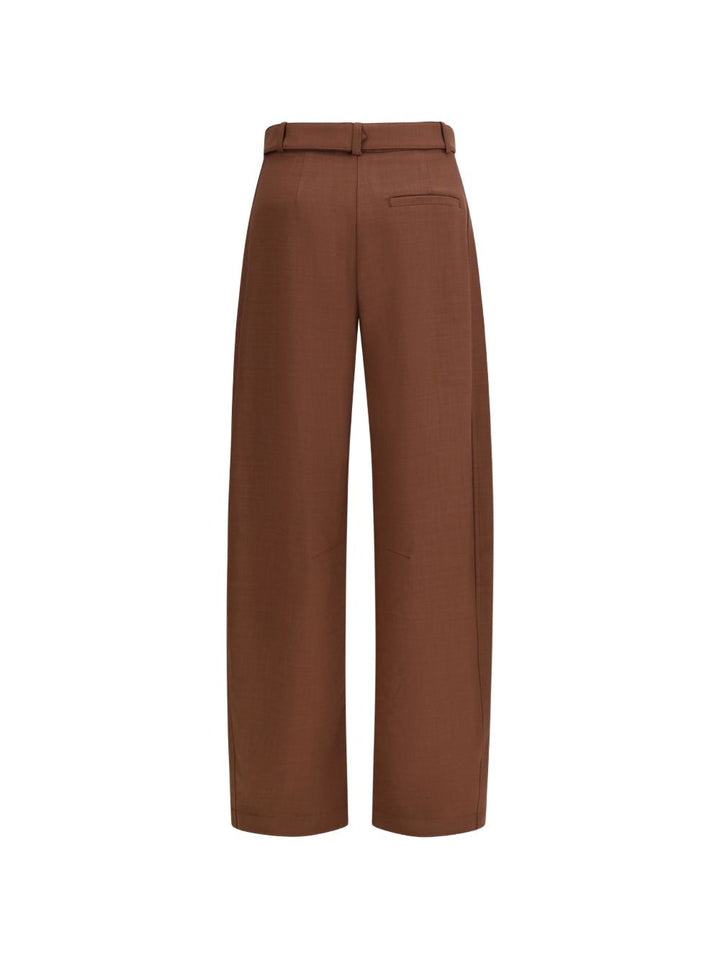 Pinko Trousers - Marrone terra | a85a3191b143e687f4da987adca837bd377eaaa1