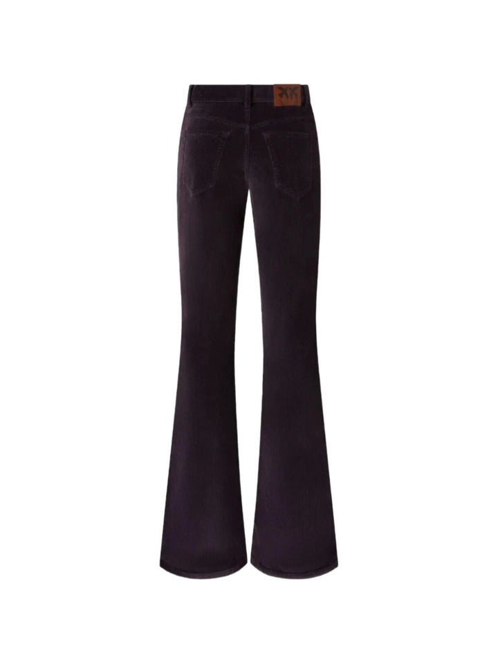 Pinko Trousers - Blacks and greys | 7c3fbf574f04ebbdf28f31aa5345e1b6ce700ae3