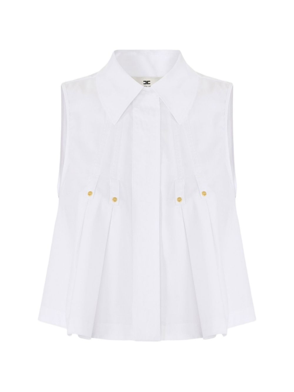 Elisabetta Franchi Shirts - Chiari e Naturali | 9b67170cdd01a97536d52882982e83170862f573