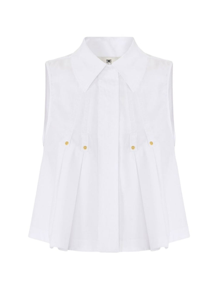 Elisabetta Franchi Shirts - Chiari e Naturali | 9b67170cdd01a97536d52882982e83170862f573