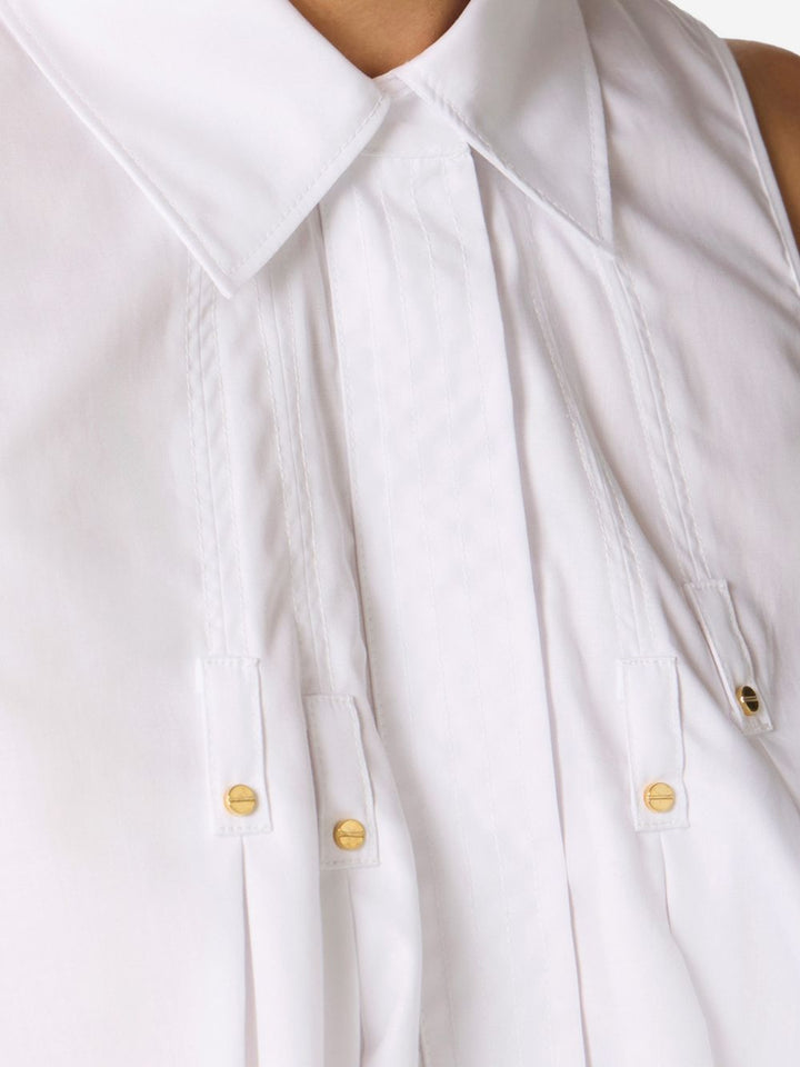 Elisabetta Franchi Shirts - Chiari e Naturali | 8b88b7b7cbfc5308a95d680d132a001977a7ed0b