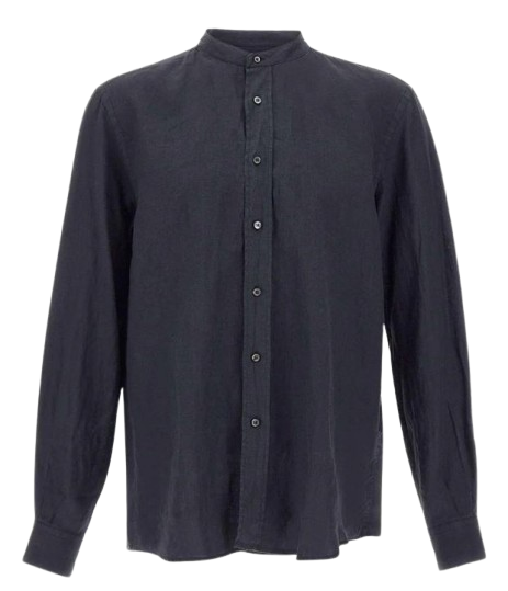 Aspesi Shirts - Blue and green | 85603fb90863d440ba264d4bda9188f647318f7d