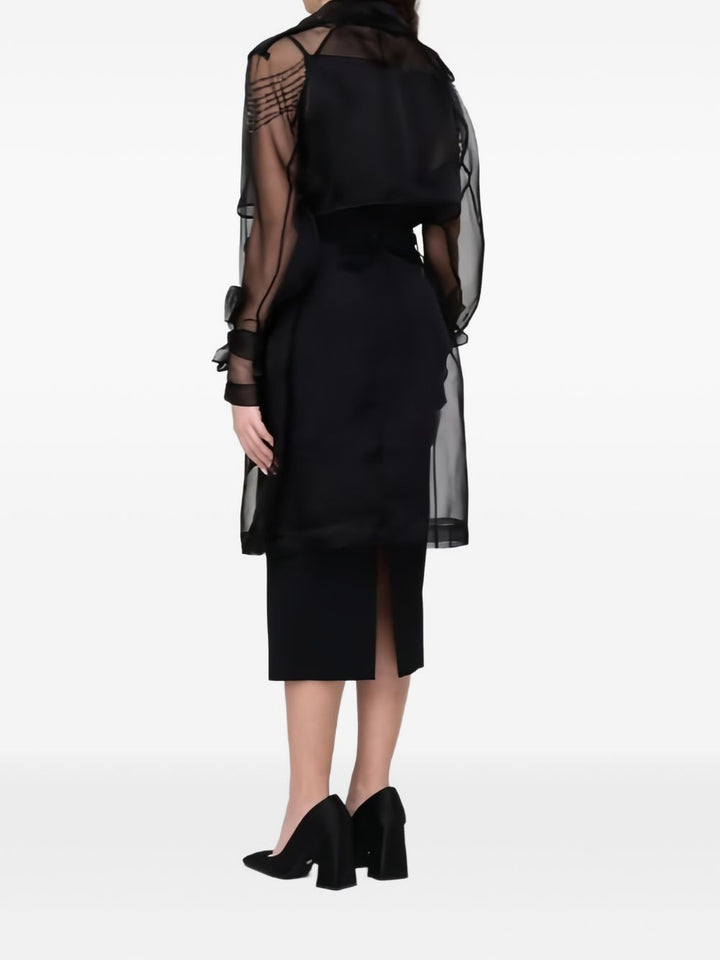 Pinko Coats - Blacks and greys | d4f88b014fb4224197889147df1bccf6b07b916f