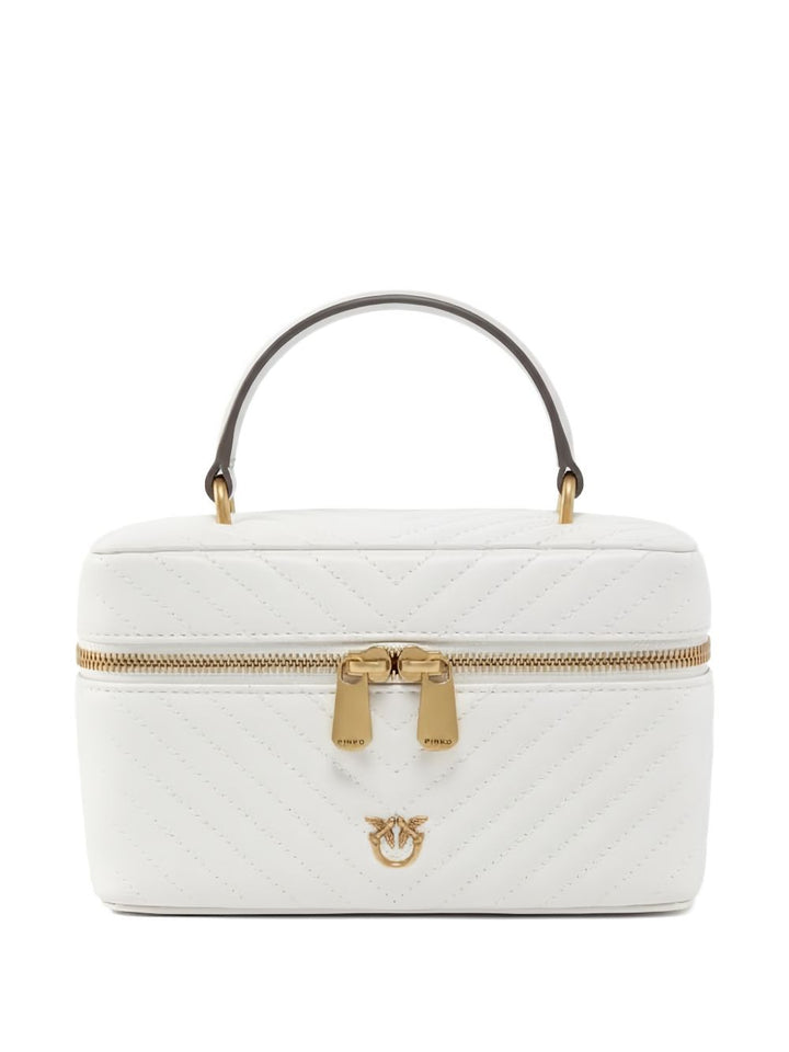 Pinko Bags - Bianco oro | 5c37d03eb2d4342b0dc2f23eca015aa452945cf4