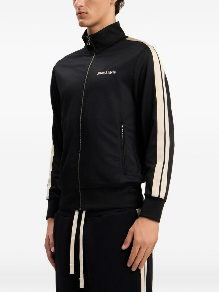 Palm Angels Jackets - Black off white | eb389656e69cc7bbb7209ecdf9d84b728f2d82fd