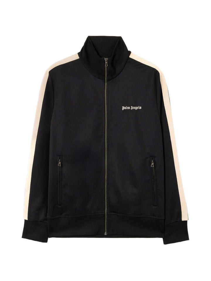 Palm Angels Jackets - Black off white | 9da0b8582dab287e68239f2225d19a52662e96d5