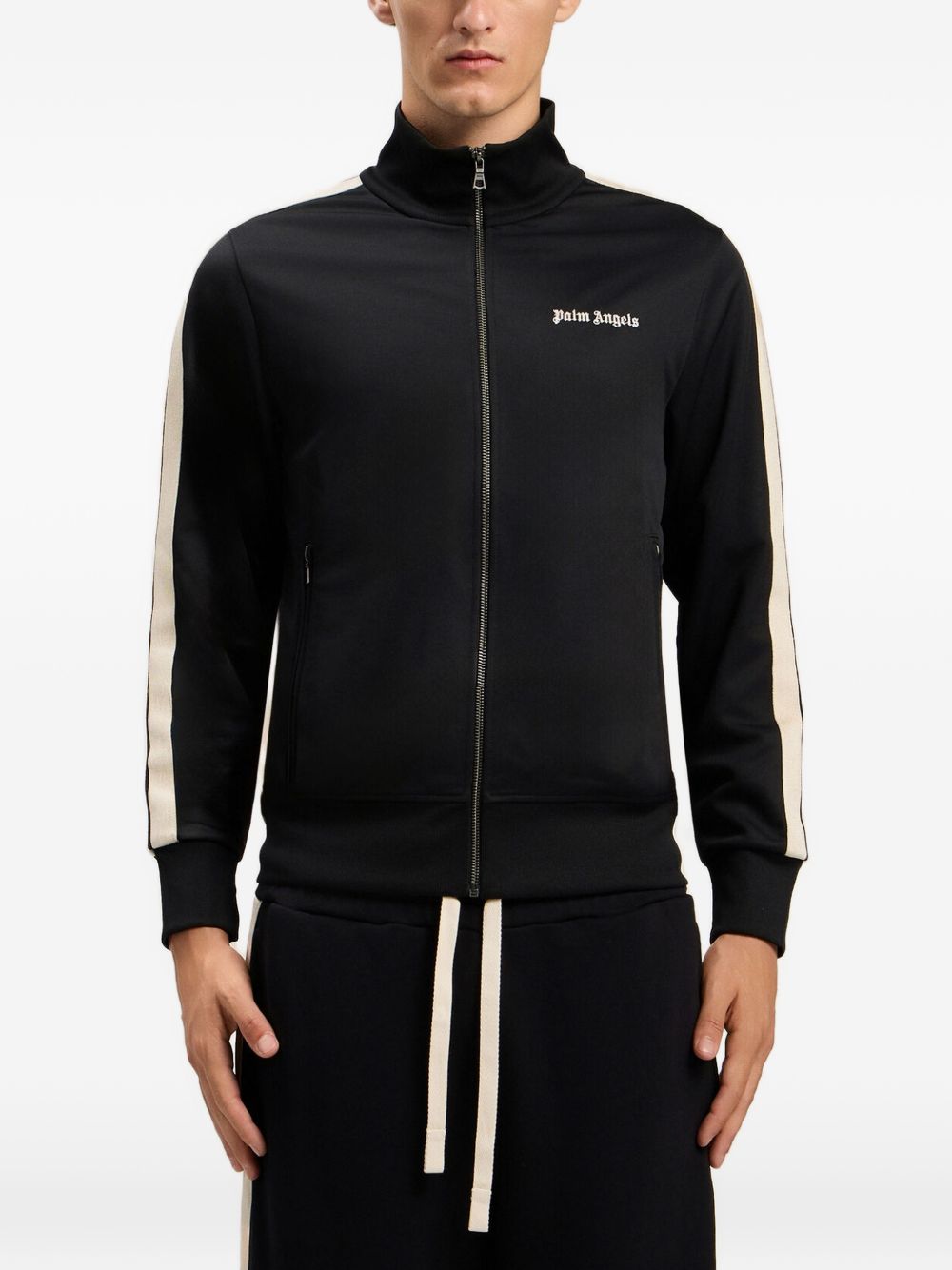 Palm Angels Jackets - Black off white | dfd6255e5509ad77764c3852d2c8a86a282d64ab