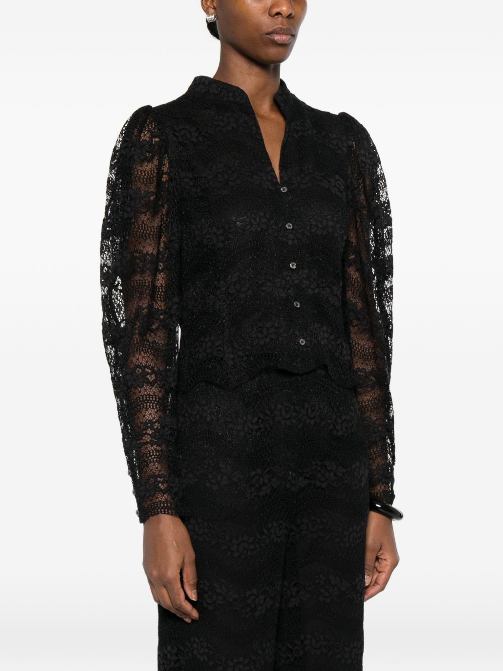 Twin-Set Shirts - Blacks and greys | 199ac87840b41b376d60ea796d4df8cb1b5937d6