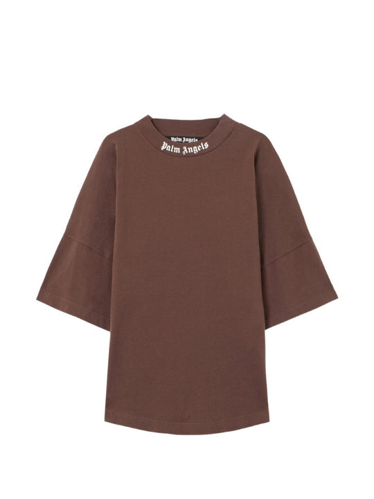 T-Shirts And Polos Brown Off White