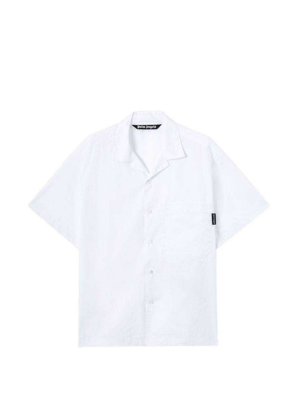 Palm Angels T-shirts and Polos - Off white black | 4a1d7c062767d593859a3d5e8e1609dc28b7800e