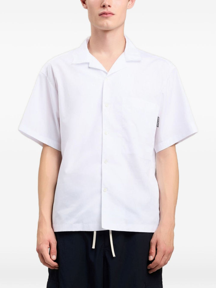 Palm Angels T-shirts and Polos - Off white black | 22bb390d006b8c3344186fdf0b28ee3e64a8d6e0
