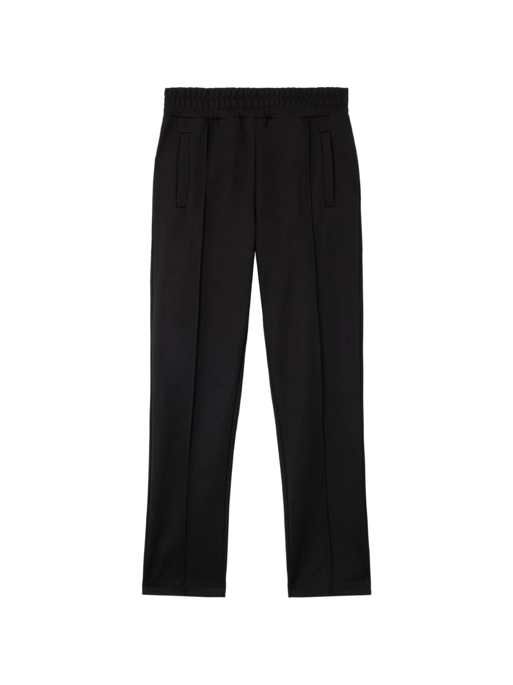 Palm Angels Trousers - Black off white | 02801fb7f04dbeecf0de00c7a962feeac7ea402c