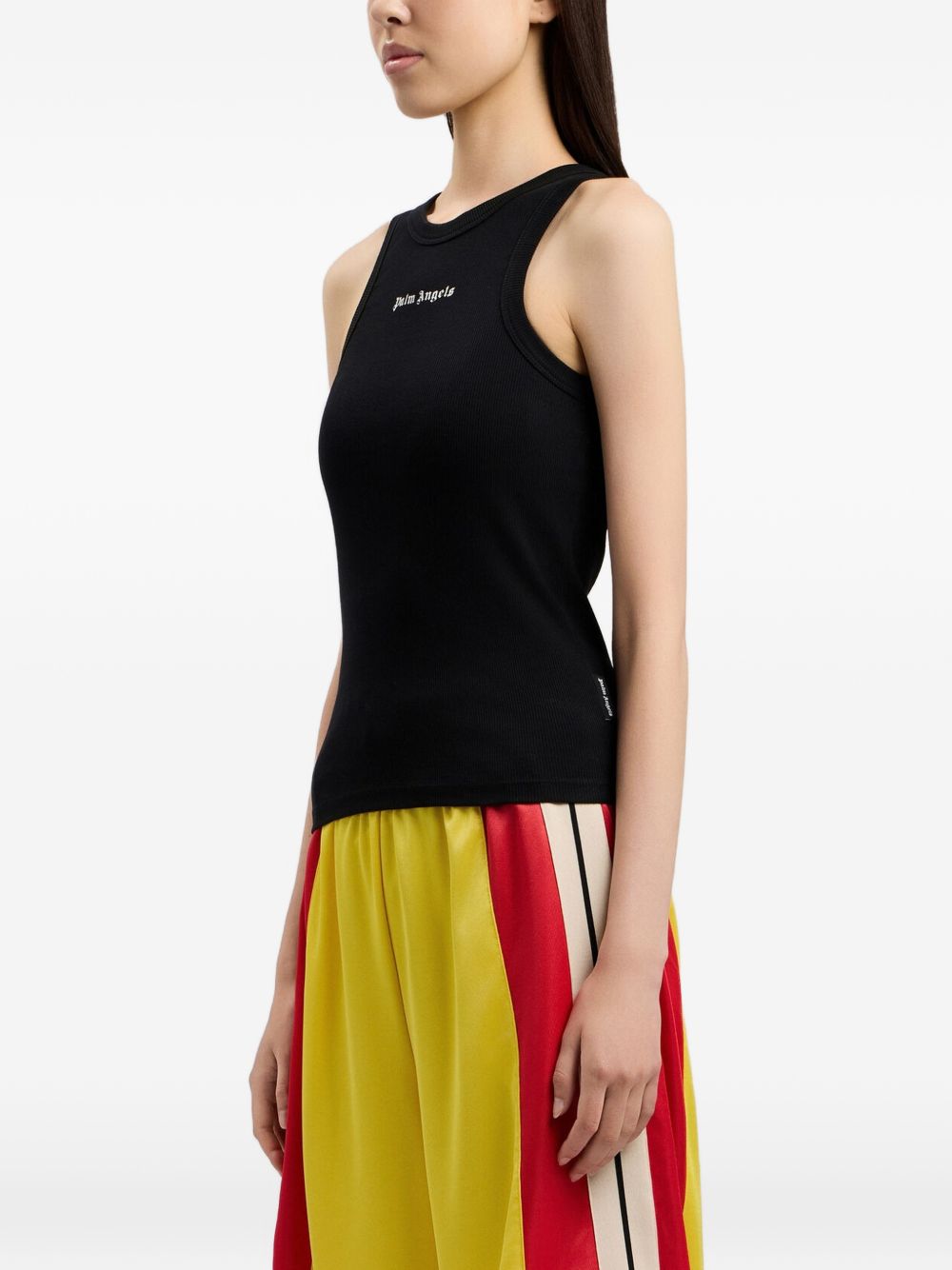 Palm Angels Top - Black off white | 9b8b6c9d21753a8c4f9aa77020ccf97144c4ba41