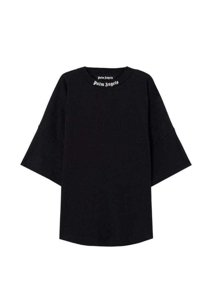 Palm Angels T-shirts and Polos - Black off white | bd0935fbad6d19b38d65550bc591037eabebff69