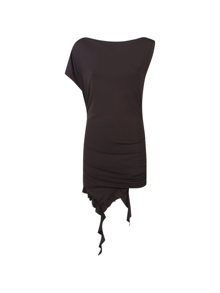 Pinko Dresses - Brown | 57d887b826429bf43e9e290ad14f900a752562a6