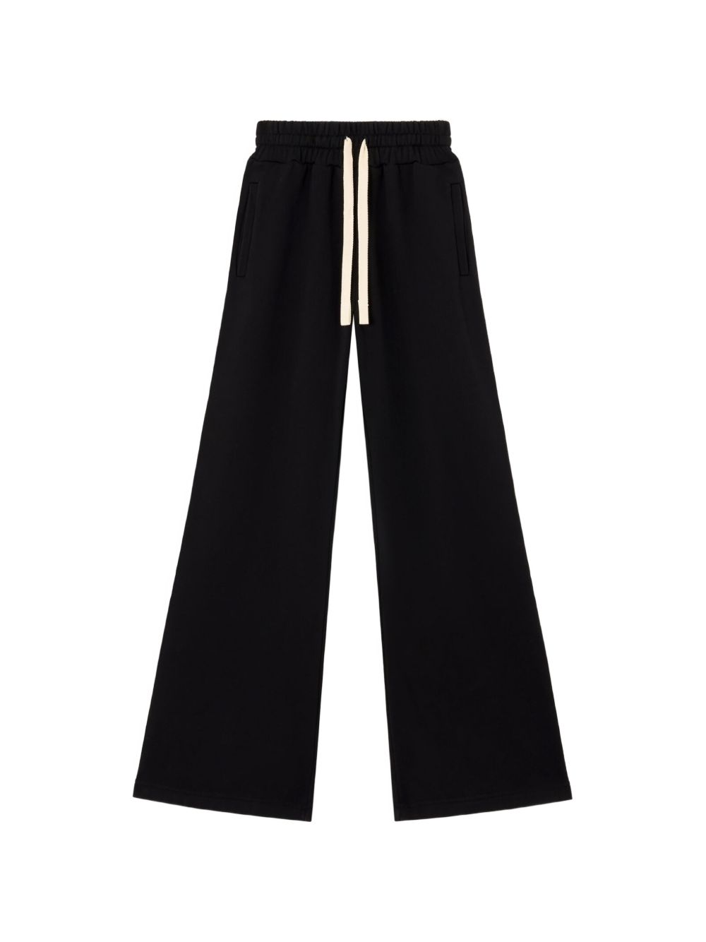 Palm Angels Trousers - Black tofu | 373e10c8082f94fb2d663f64749046208215254a