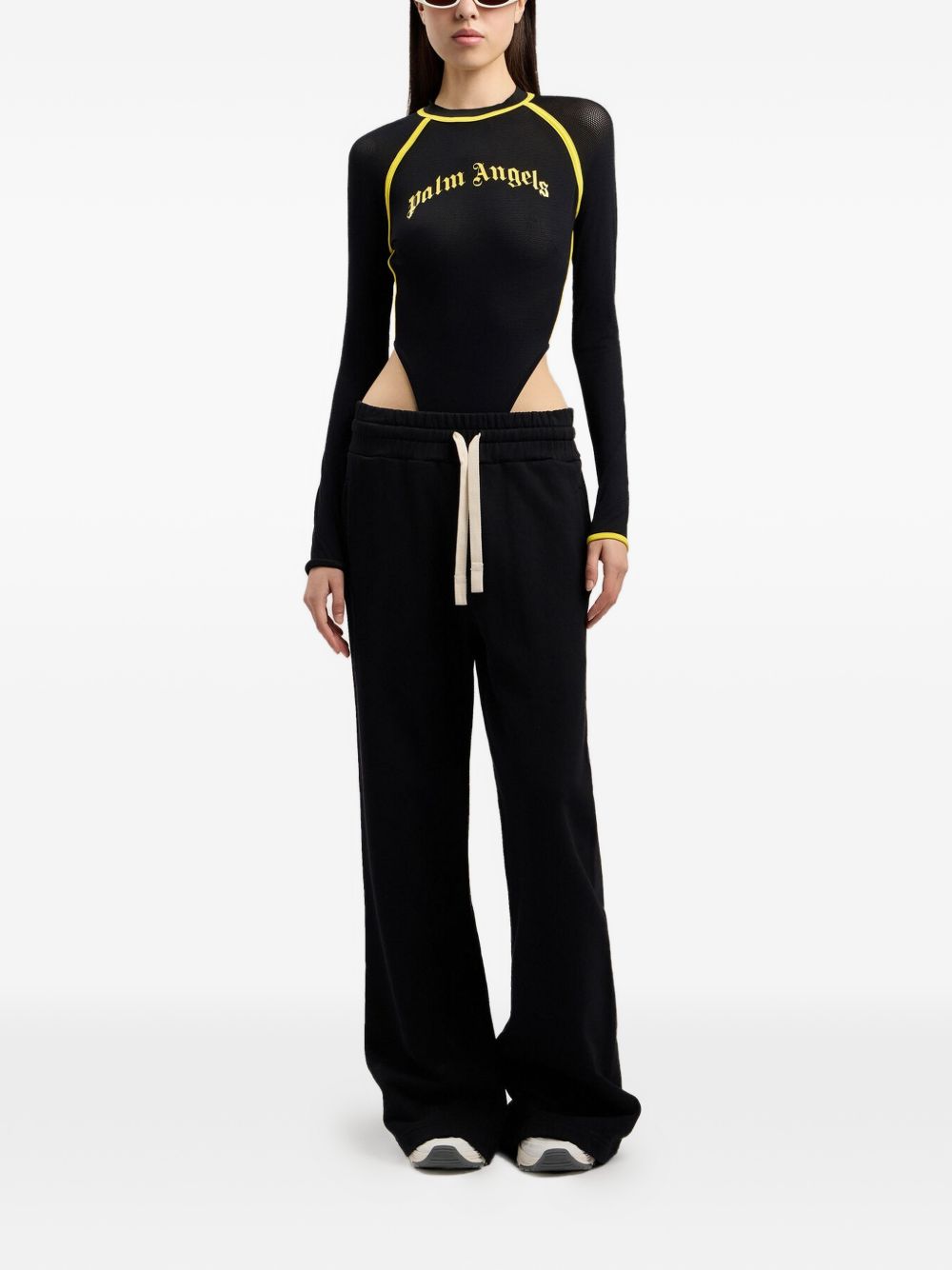 Palm Angels Trousers - Black tofu | a525f33dada0bf8aa968f2096f8dce6c7d0a1f44