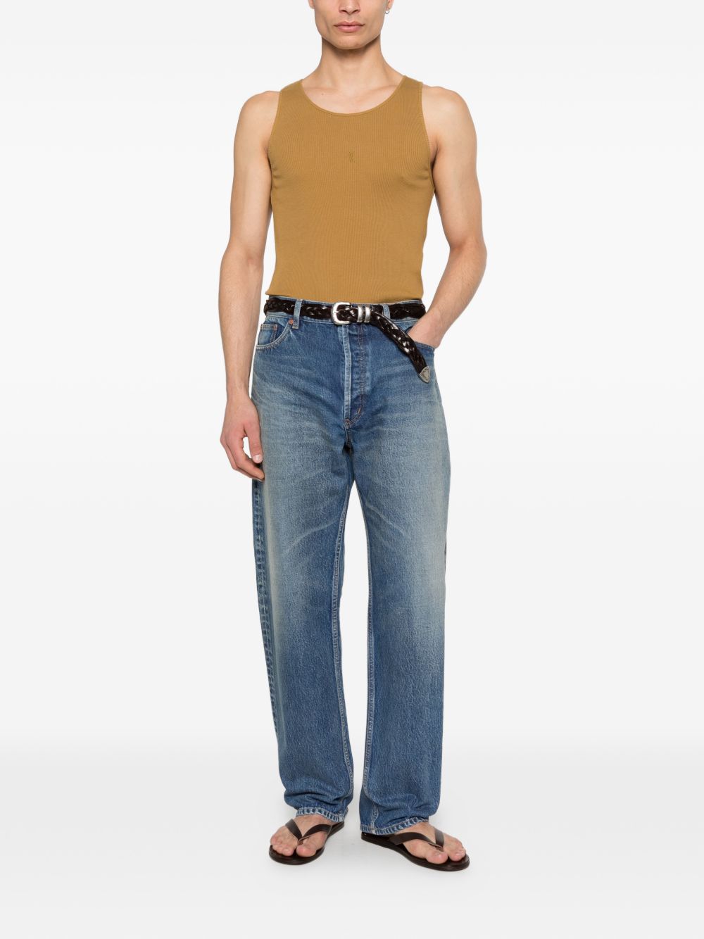Saint Laurent T-shirts and Polos - Miel fonce | f2efd66973d39c3b59fe4b2fdb1c397044a6c3e6