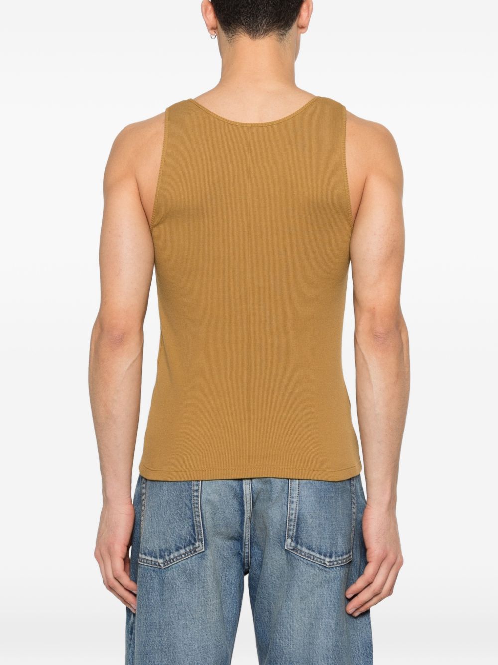 Saint Laurent T-shirts and Polos - Miel fonce | cd4b3a4620a344985db60f06383e38c92fdf160e