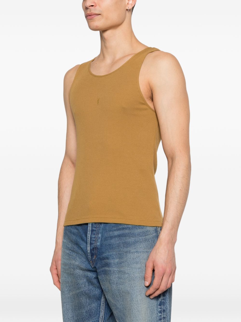 Saint Laurent T-shirts and Polos - Miel fonce | 39ae659e0c347c840bc5e59b72aab1c4c1a8a88e