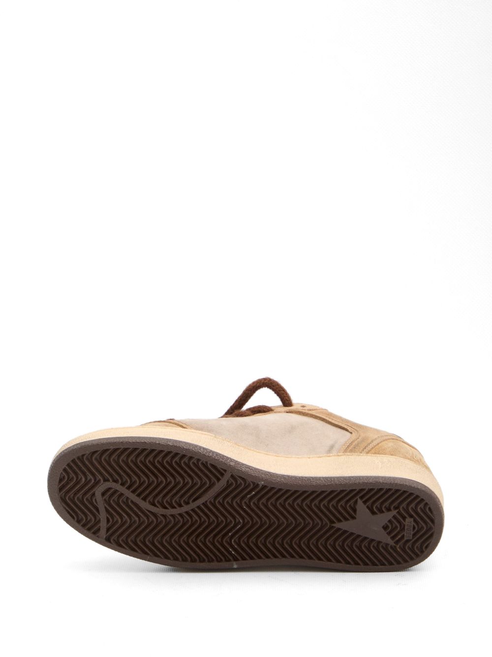 Golden Goose Flat shoes - Beige/brown | 87566b8f5ee1743766ea418461de55a192a462a5