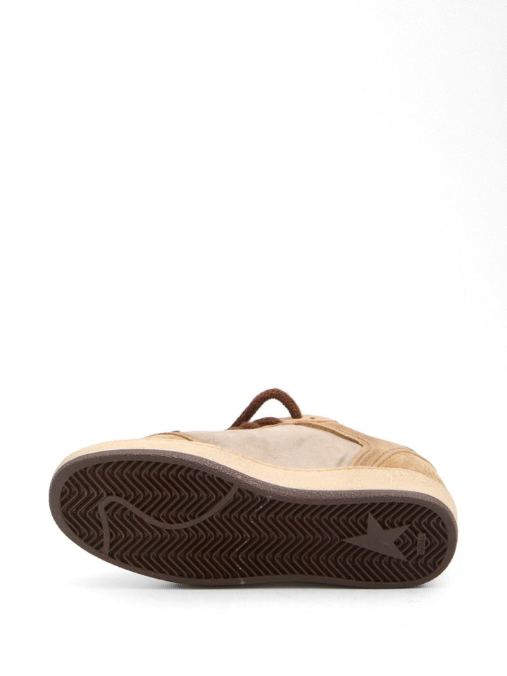 Golden Goose Flat shoes - Beige/brown | 87566b8f5ee1743766ea418461de55a192a462a5