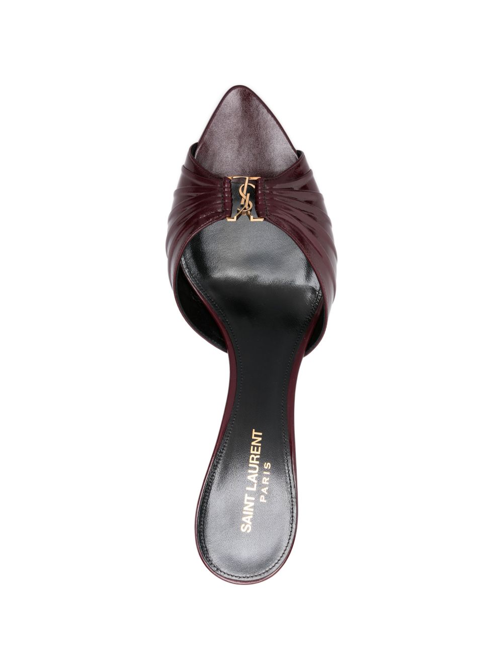 Saint Laurent Flat shoes - Vintage bordeaux | b565194f912a593270bdb7d3913c1c6013a25e81
