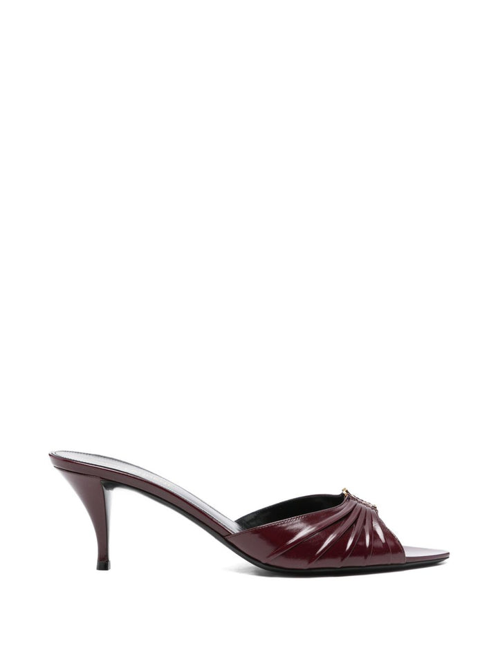 Saint Laurent Flat shoes - Vintage bordeaux | 94a4ab584a10010053ef731fd4505fc6b2d58286