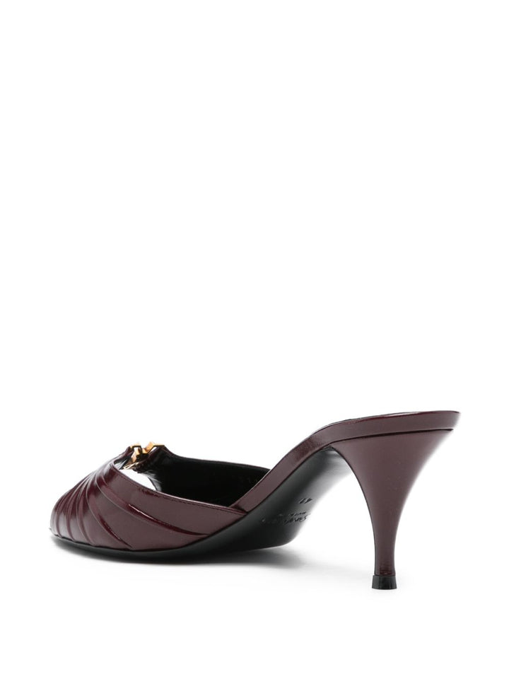Saint Laurent Flat shoes - Vintage bordeaux | 6d705759f54b6473758cd244c86e096b8dd552b4