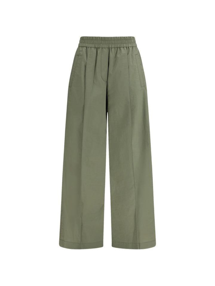 Brunello Cucinelli Trousers - Eucalipto | d6a96f014282433962da7c4716dd098135b8a1d7