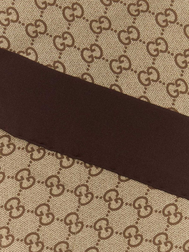 Gucci Scarfs - Shell/light brown | 04efb4d7f33557bd70a8e288dcac0ea8c799aca1