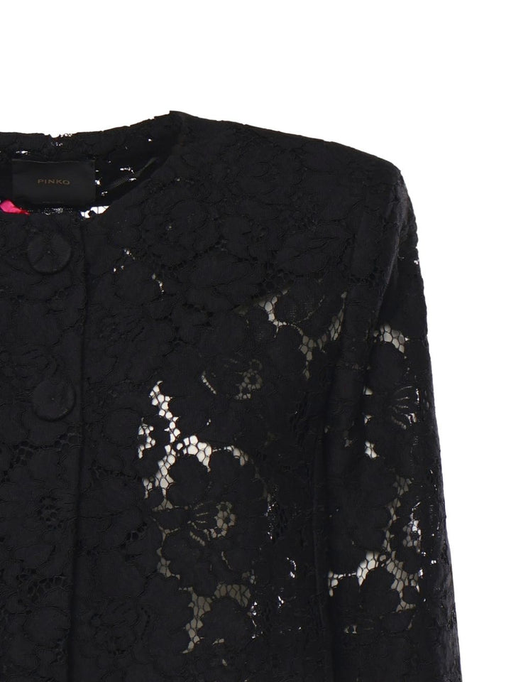 Pinko Sweaters - Neri e Grigi | 16127286fb05a27c5e6a8279db0fa439b2ff7915