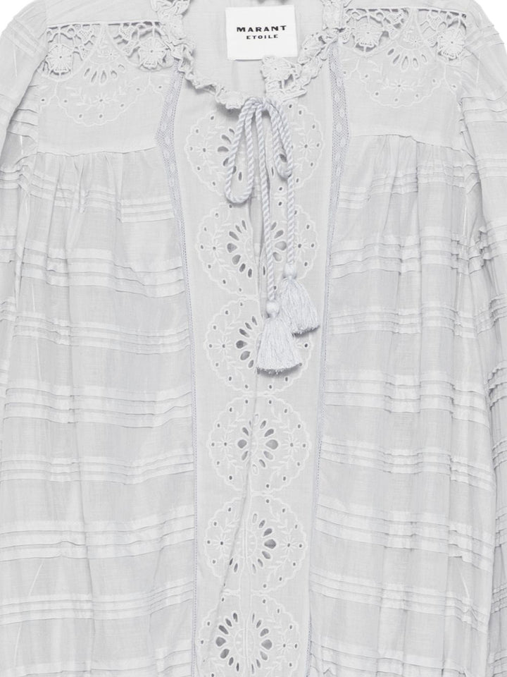 Isabel Marant Dresses - Blue and green | 8809301ad574d0601ec878e185490b961f5b13b1