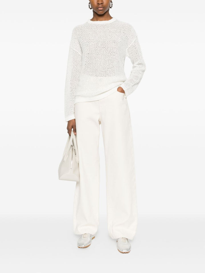 Fabiana Filippi Sweaters - Light and natural | fff58a5436da27a4c5886f907a3b0614c33c59ea