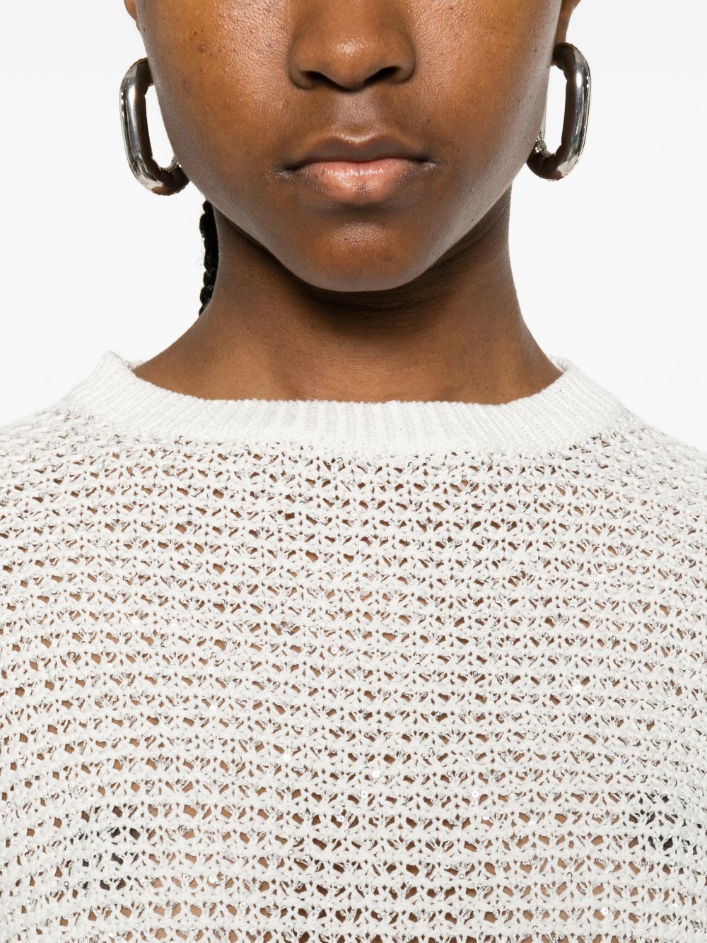 Fabiana Filippi Sweaters - Light and natural | 3d9631c4e9ed83b52531758cb86befebed5bcb3f