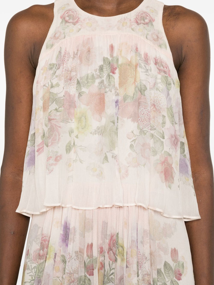 Twin-Set Dresses - Wildflowers/pastel | d46b32a62272f15bfddf86fa8bd778e6b06fc762