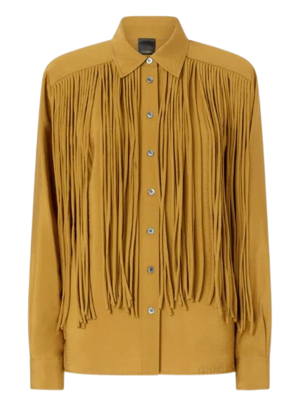 Pinko Shirts - Marroni | dfdc08e0ec8a08a5e95547c9cd565f14338fa23e