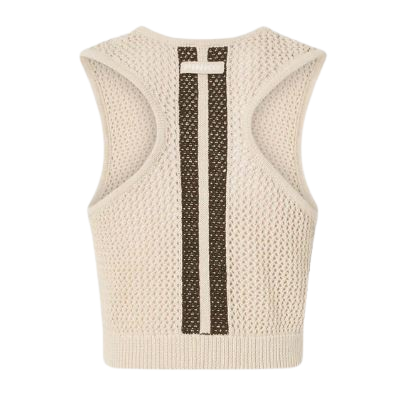 Pinko Top - Grigio ostrica | e0706c900c92b355ff2969e31c6ae79f85c4b7c6