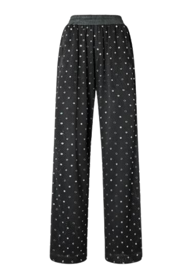Pinko Trousers - Blacks and greys | 3487087d8d46836e36a7902edcb27a53e1326a58