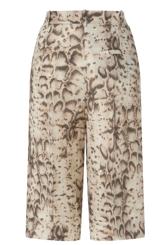 Pinko Shorts - Beige nero | 340c9ce83155cd4067c310fdb8c6b6f484849ab0